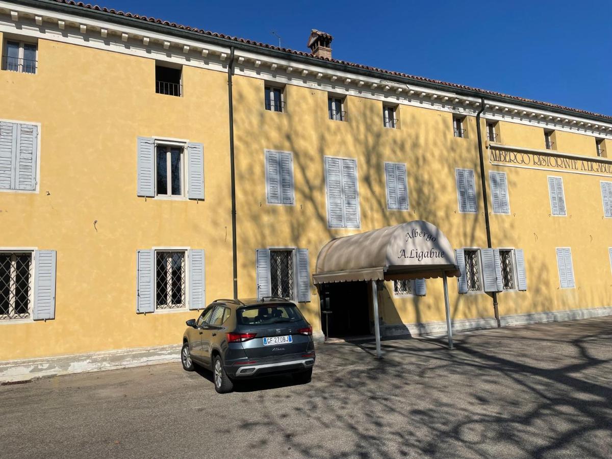 Albergo Ligabue Guastalla Esterno foto