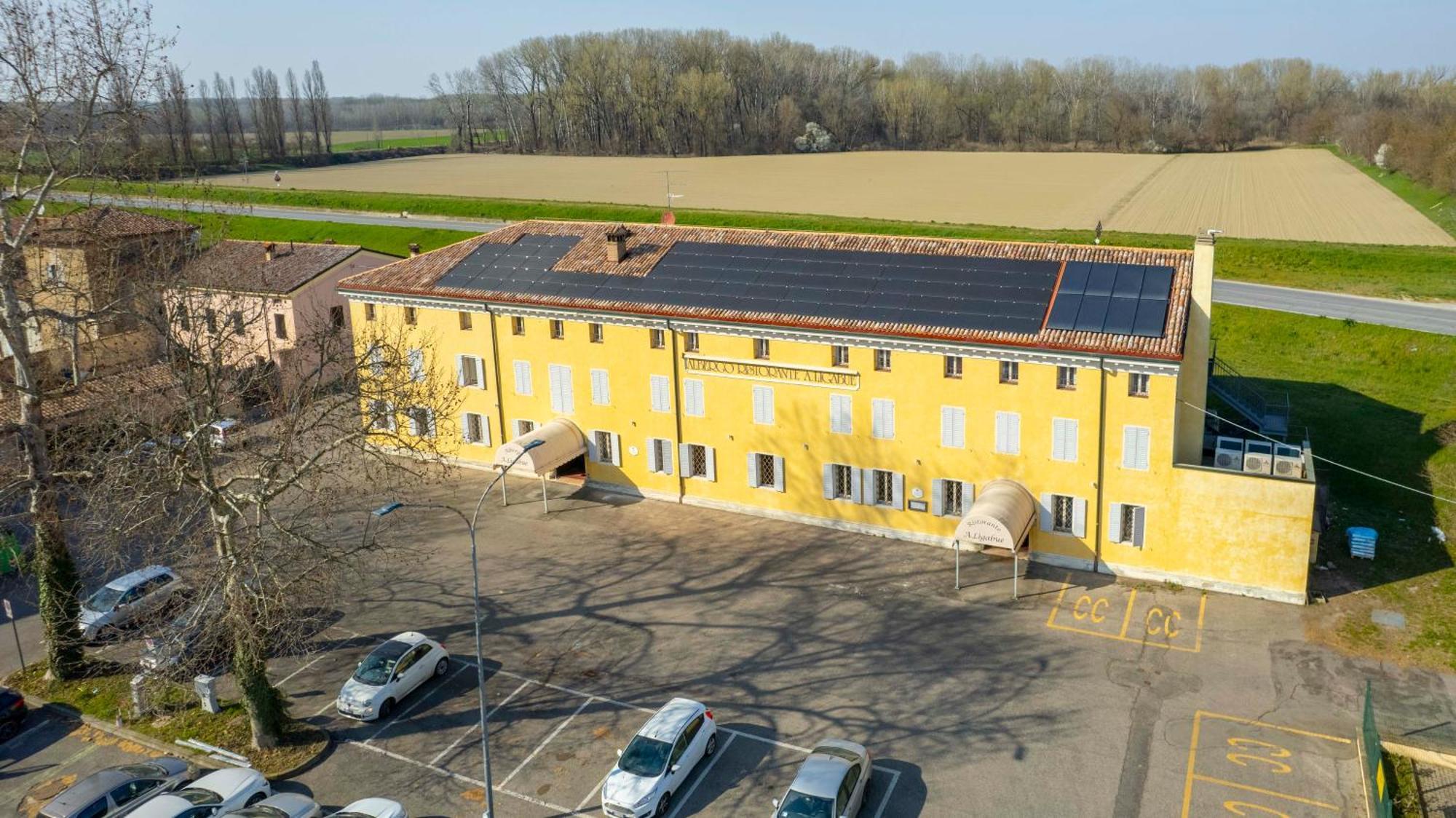 Albergo Ligabue Guastalla Esterno foto