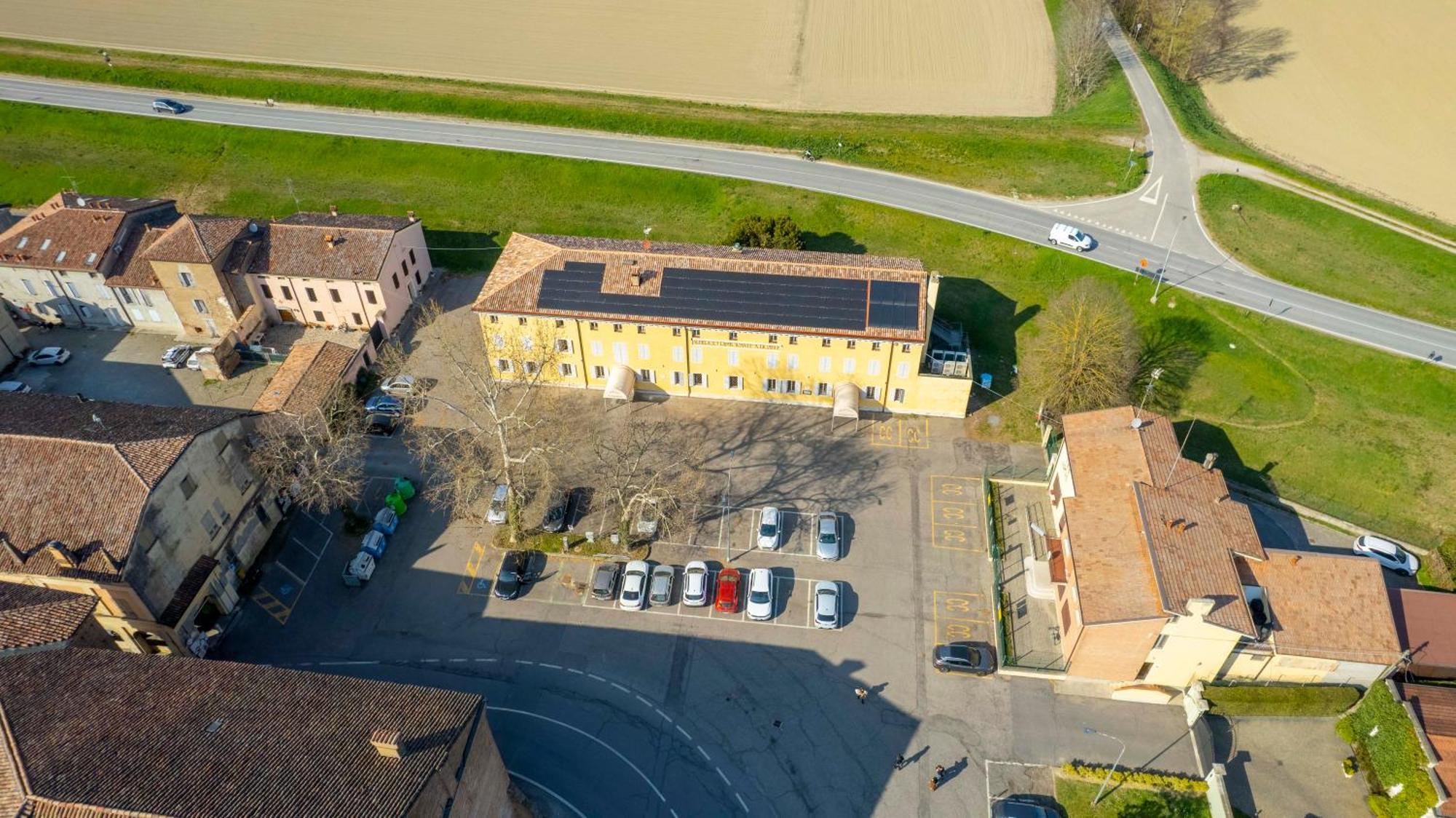 Albergo Ligabue Guastalla Esterno foto