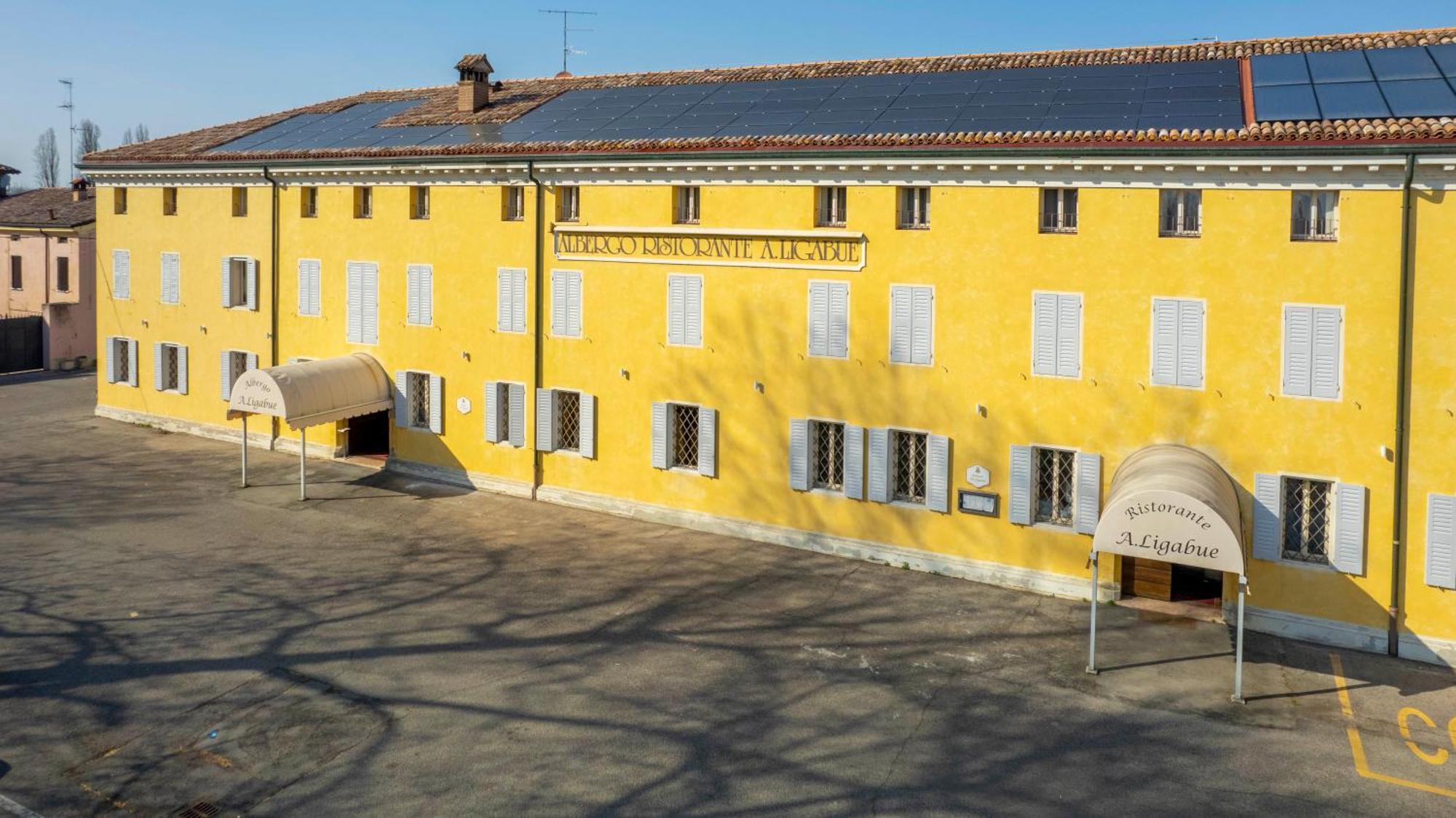 Albergo Ligabue Guastalla Esterno foto
