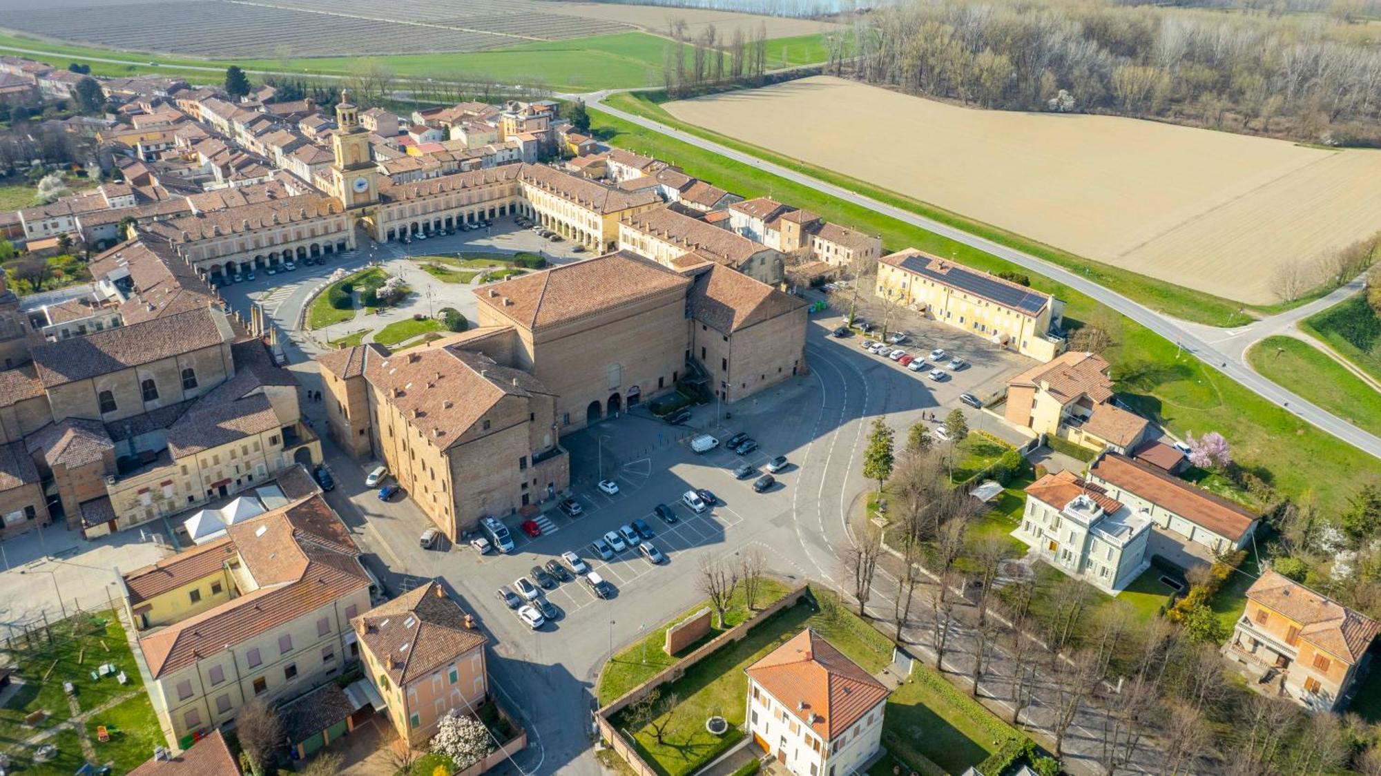 Albergo Ligabue Guastalla Esterno foto